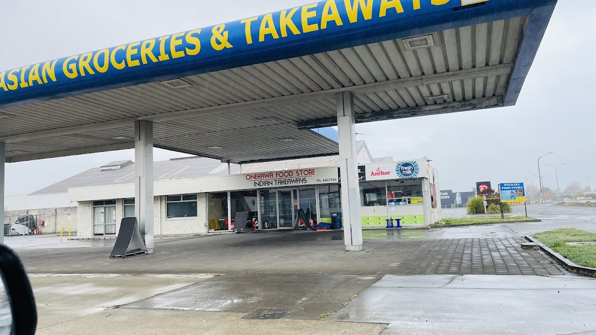 Onekawa Food Store / Indian Takeaway